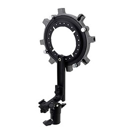Fotodiox Flash Speedring Bracket for Nikon, Canon, Pentax, Olympus, Vivitar, Metz, Nissin, Yongnuo Flash Speedlite