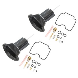 30pcs Carburetor Repair Kit, Motorcycle Carb Rebuild Set Professional Replacement for XVS 1100 Drag Star 1999‑2007