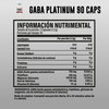 TESTROL. Gaba Platinum 4 EN 1 con 750mg Gaba, 300mg