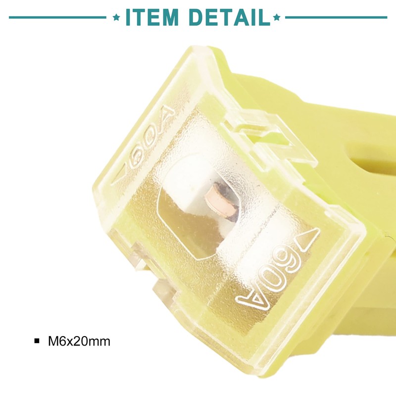 ACROPIX 60A Type Fuse Yellow 1 Pack