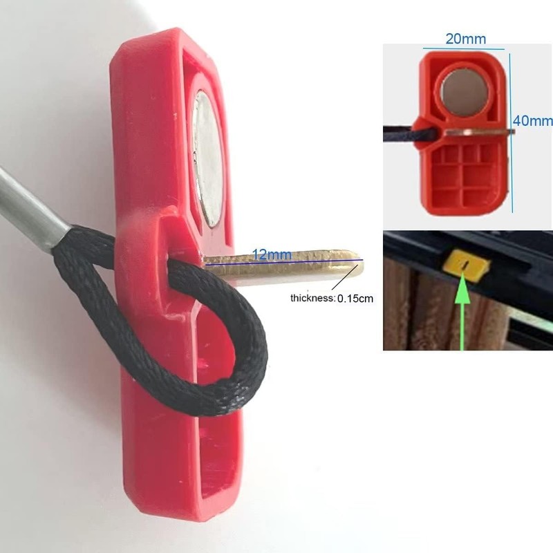 Larlansz Treadmill Safety Key Magnet replacement for Most AFG Horizon