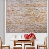 Tapestry Mural Coffee Brick Wall Fabric Decor Supplies Blanket Festive