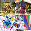 10 Pcs A4 Glitter Card Sheets Glitter Paper Glitter Cardstock