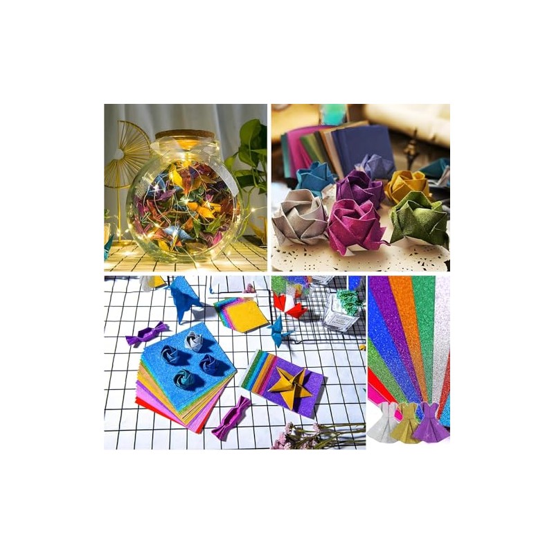 10 Pcs A4 Glitter Card Sheets Glitter Paper Glitter Cardstock