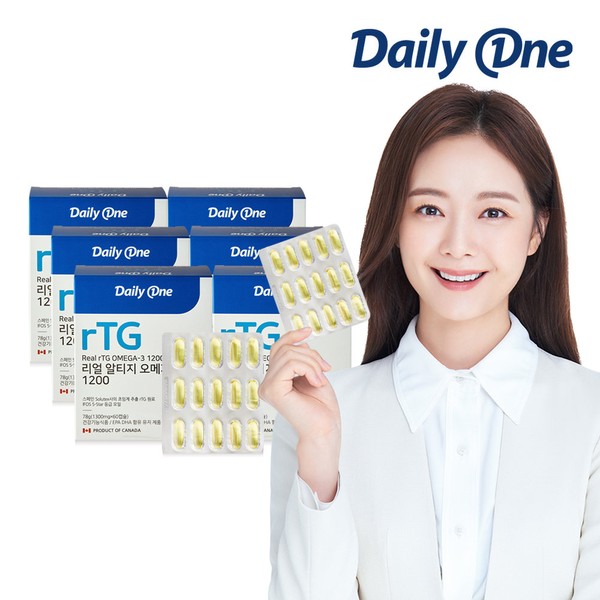 [On Sale] Daily One Real Altige Omega 3 1200 1300mg