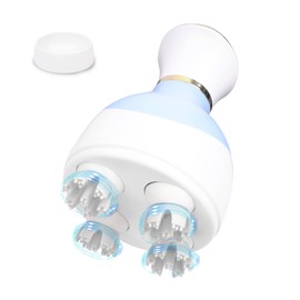 Zelikovitz Scalp Massager Hair Growth Electric Head Massager Scalp Massage Tool for Headaches, Head Scratcher Stress Relax, Cat Dog Head Massager