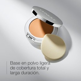 Clinique Stay-Matte Sheer Pressed Powder | Polvo Compacto Mate | Piel Grasa, Acabado Mate, Control de Brillos