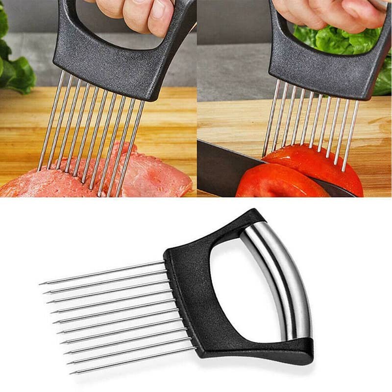 Food Slice Assistant Onion Slicer Cutter Fish Meat Potato Vegetable