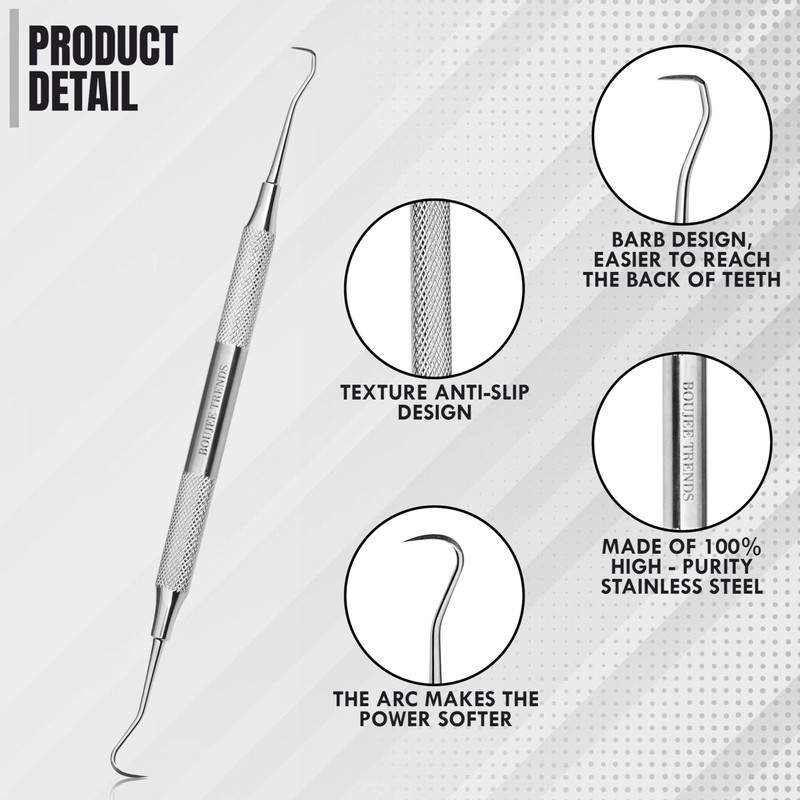 Professional Dental Tools |Tartar Scraper for Dentist, Personal Use and