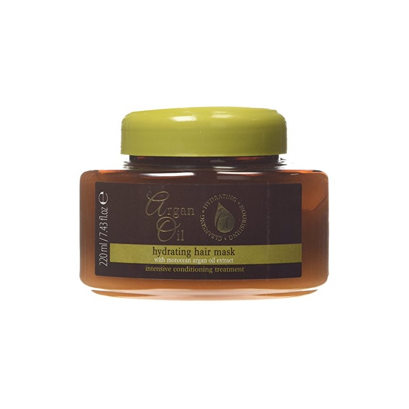 Argan Oil Hydrating Hair Mask With Moroccan Extract 220 Ml