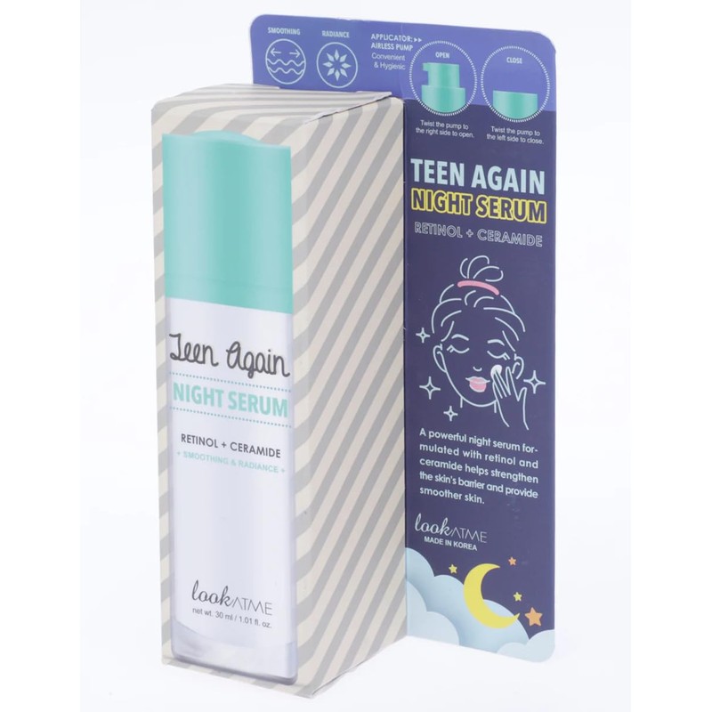 LOOK AT ME | TEEN AGAIN NIGHT SERUM | 30