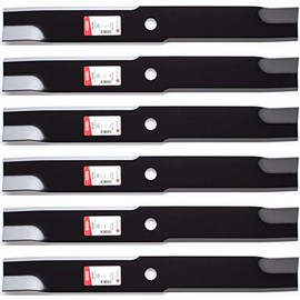 Oregon 6PK USA Mower Blades for Exmark 72” Lazer Z S-Series LZS850EKA724W0