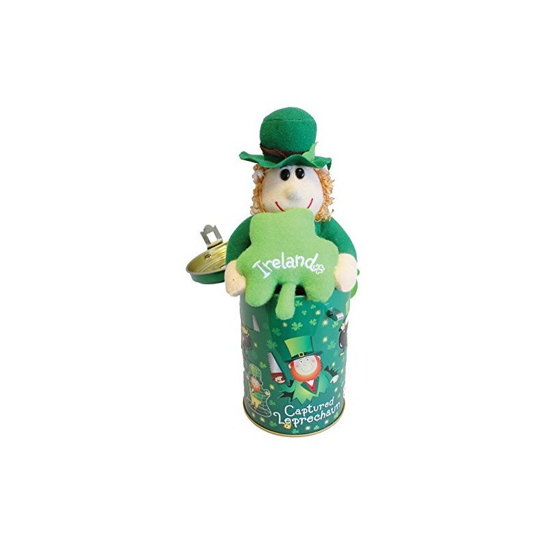 The Shamrock Gift Captured Leprechaun