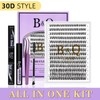 B&Qaugen 30D+40D Lash Kit l Natural Look Long Lasting Lashes