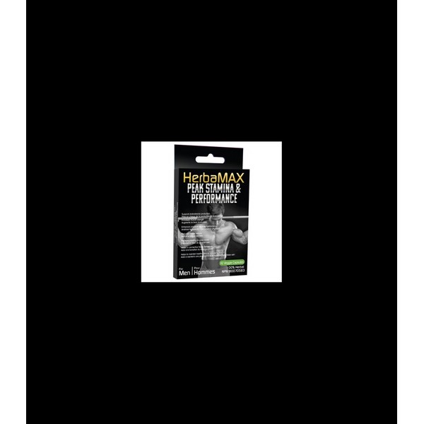 HerbaMAX Peak Stamina 10 Vegi Capsules