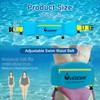 UCEDER Swim Belt for Adult, Adjustable Flotation Belt with Leg