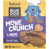 Blue Dog Bakery Natural Dog Treats, More Crunch Large, Assorted