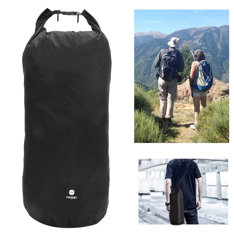 AFISHTOUR Waterproof Bag Lightweight Easily Clean Sealed Storage Bag for
