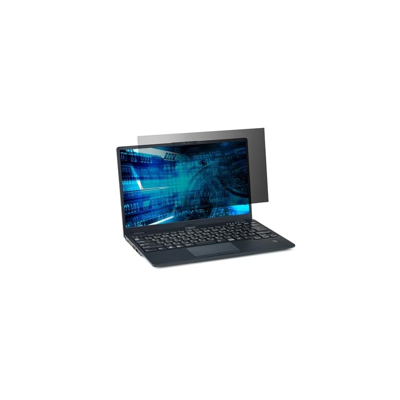 Elecom EF-PFKFU01 LCD Protective Filter, Anti-Bacterial, For FUJITSU LIFEBOOK U9312