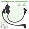 10L0L Dual Ignition Coil for EZGO TXT, Medalist, Marathon 4