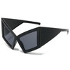CCREDONE Oversized Cat Eye Sunglasses Funny Glasses Novelty Party Sunglasses