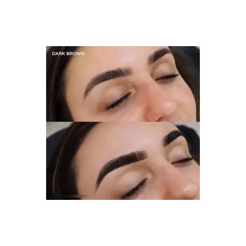 Kit Hena Ceja Hd Rinde Mas De 100 4k Microblading