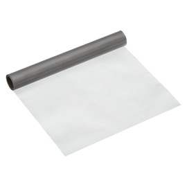 PATIKIL 40"L x 10"W Woven Wire Mesh, 200 Mesh 316L Stainless Steel Air Vent Filter Screen for Window Security Vent Cover Filtration Animals Fence