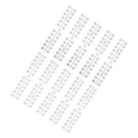 Mikinona 240pcs Nail Display Cards Set Color Sample Boards for Manicure Practice Essential Nail Art Supplies for Professionals and DIY Enthusiasts