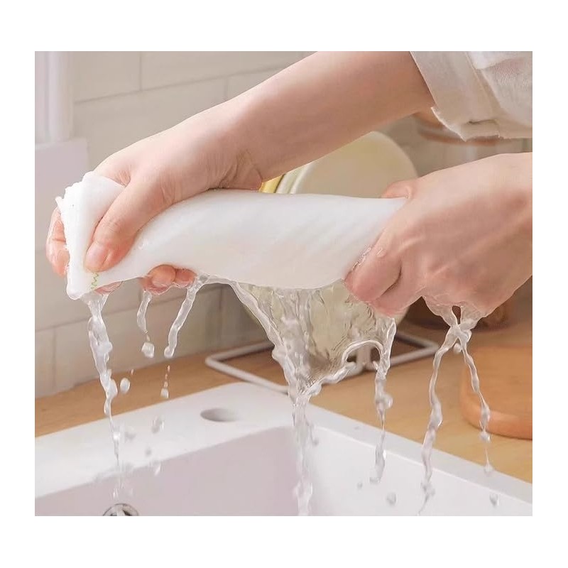 Cleaning Cloths,Kitchen Dishcloths,Cleaning Cloths Absorbent,Microfiber Dishcloths For Kitchen,Bathroom Cleaning Towels
