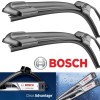 Bosch Clear Windshield Wiper Blade Front Driver or Passenger Side