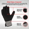 WORK MAXX Thorn-Proof Gardening Gloves – Heavy-Duty Protection for Roses,