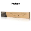 D-Lumina RAV-4 Retractable Cargo Cover - Compatible with Toyota RAV4