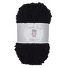 Zarela Baby Fluffy Wool 25g (20 Black)