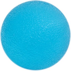 Schildkröt Anti-Stress Therapy Balls, Pack of 2, Blue, Yellow Balls, Hand Press Balls, Grip Strength Training Balls, Grip Balls, Finger Trainer Set, 960118