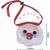 Reelok Christmas Hat and Bandana Bibs Costumes for Pet Cat