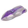 Miniature RC Boat With Bright Light Remote Control Stunt Boat