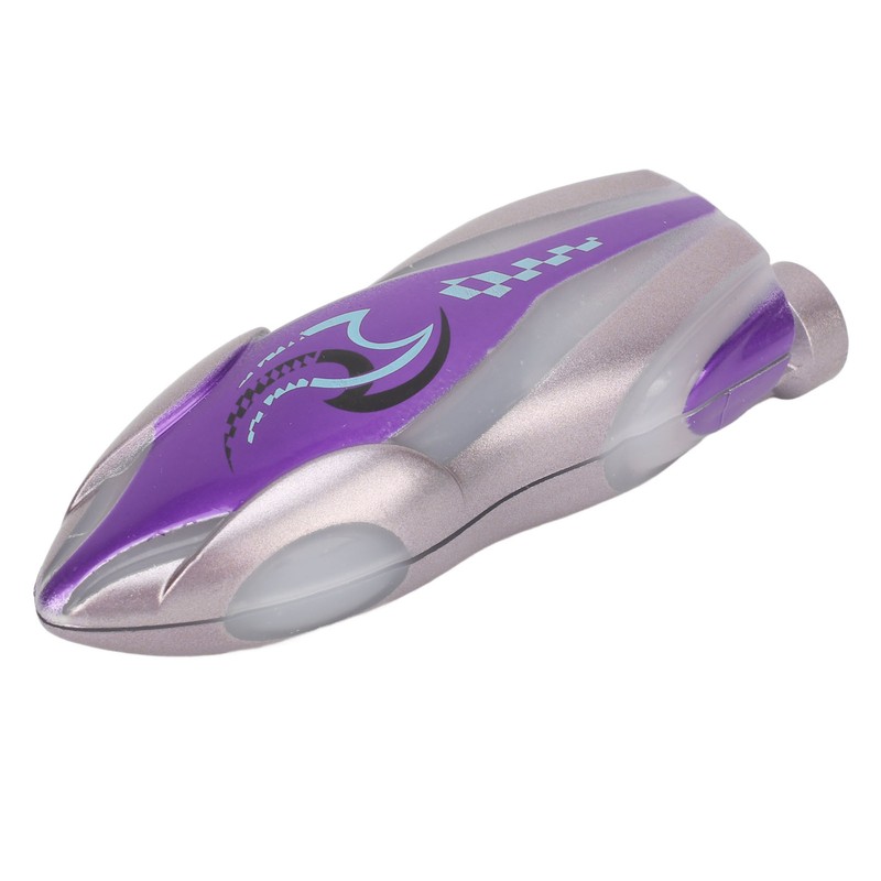 Miniature RC Boat With Bright Light Remote Control Stunt Boat