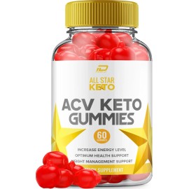 All Star Gummy (1 Pack) All Star ACV Gummies Supplement – AllStar ACV Gummy 1000MG