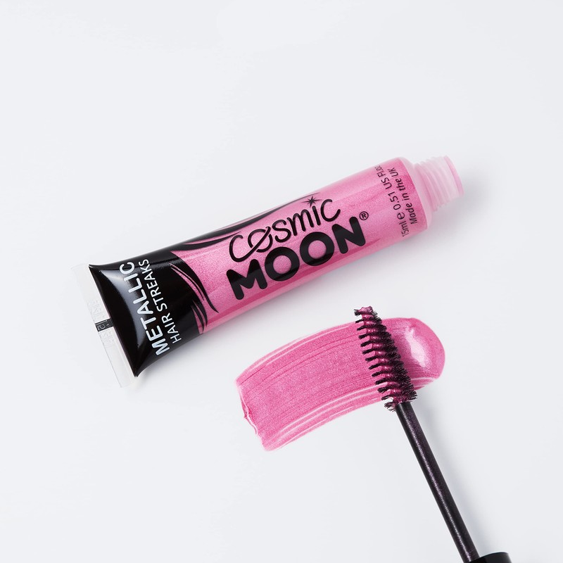 Cosmic Moon Metallic Hair Strands 15 ml Set of 6