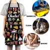 G2TUP Ecuador Kitchen Apron Ecuadorian Chuta Gifts South America Kitchen