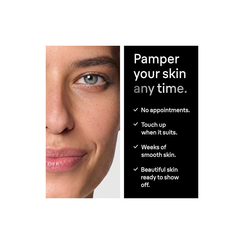 Braun FaceSpa, Facial Epilator Cleansing & Skin Vitalizing System, +