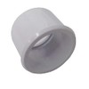 Solvent Weld White 50mm (56mm) x 40mm (43mm) Waste Pipe