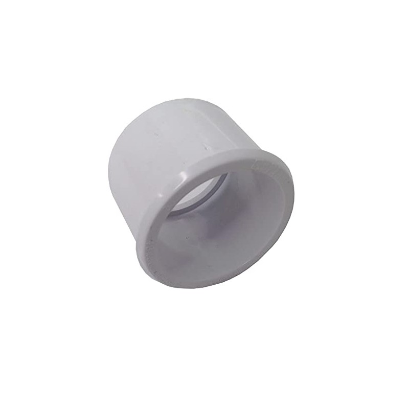 Solvent Weld White 50mm (56mm) x 40mm (43mm) Waste Pipe