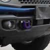 SQQP Bumper Tow Hook Covers Compatible with Ford Bronco 2021-2024+Exterior