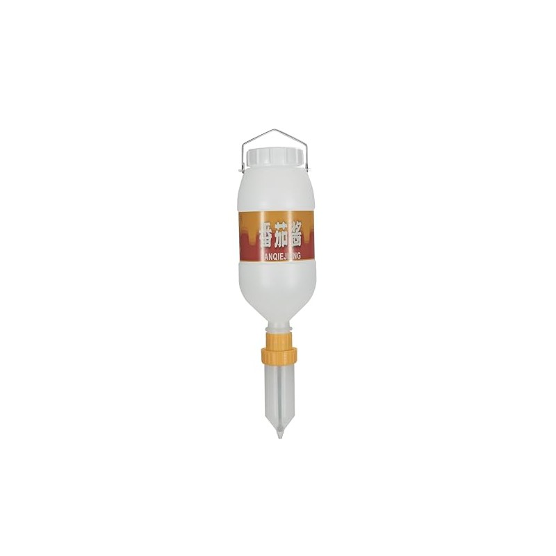 Hanging Sauce Dispenser, Refillable Containers Made of Special Food Grade