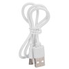 Hanging Neck Fan Leafless Cute Cartoon Design Quiet USB Rechargeable
