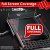 TECHGEAR Screen Protector to fit BlackBerry Key2 [ghostSHIELD Edition] Genuine