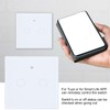 WiFi Smart Wall Switch for TUYA APP Control 2 Way