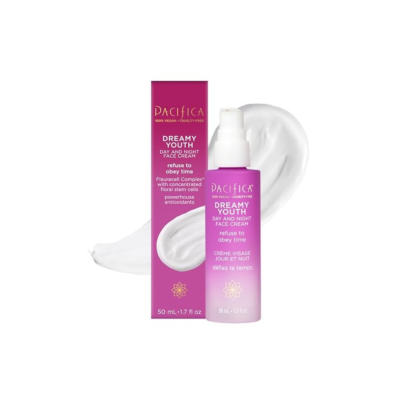 Pacifica Dreamy Youth Day and Night Face Cream Unisex 1.7