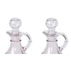 Sudbury Glass Cruet Set, 6 1/2 Inch, Set of 2